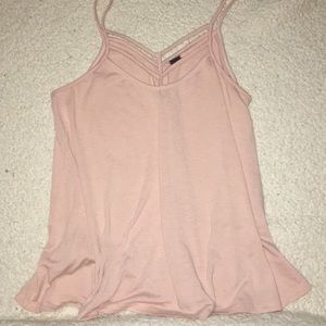 Pink tank top